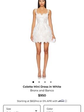 bronx and banco colette lace mini dress Bronx and Banco | Dresses | Bronx And Banco Colette Mini Dress White Size  Xs